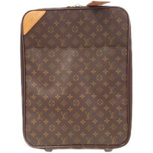 Louis Vuitton Monogram Leather Brown Pegasus Carry on Case